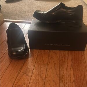 Men's Black Dress Shoes
